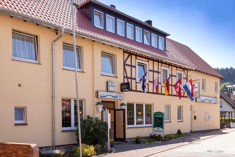 Gasthof Zum Diemeltal Marsberg Exterior photo